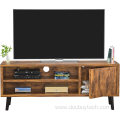 2-Tier TV Console Stand Storage